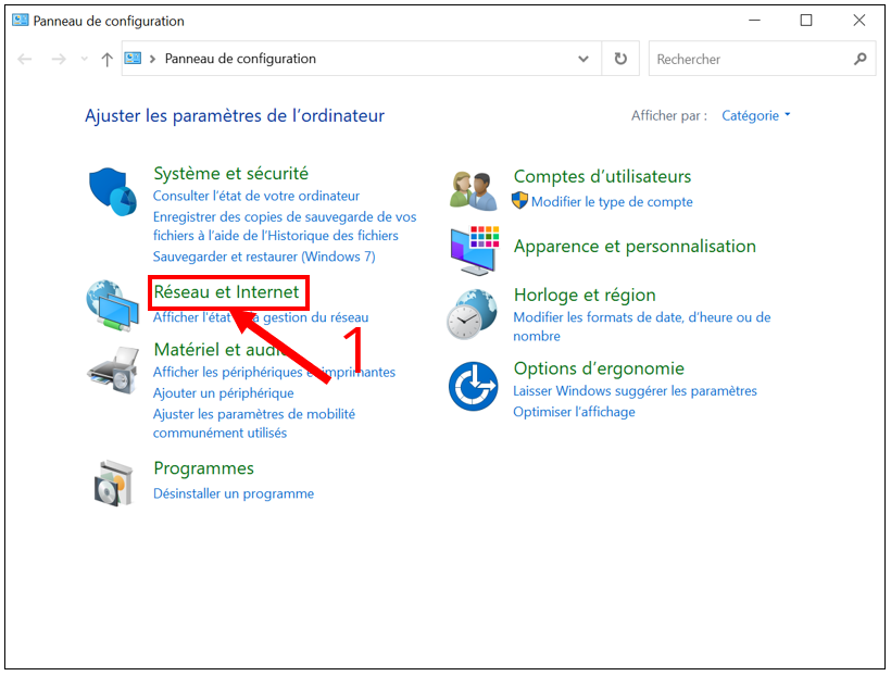 Param trer Les Adresses IP Centre D aide CompetFFCK
